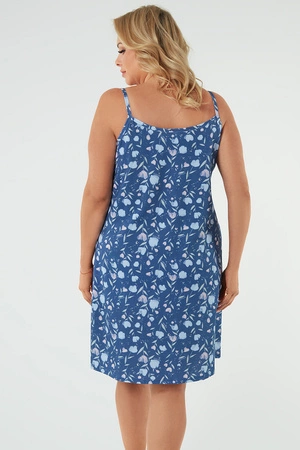 Italian Fashion Tulip ws.r. Nocna koszula, druk/niebieski