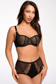 Bella Misteria 54-118 Północna Nuta Biustonosz miękki, czarny