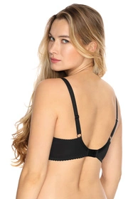 Gaia 931 Veronika Biustonosz półusztywniany, czarny