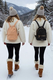 Vivisence T0006 Torebka plecak, beżowy