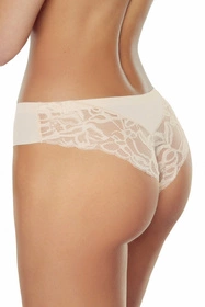 Lapinee 5033 Risa Majtki brazyliany, beż