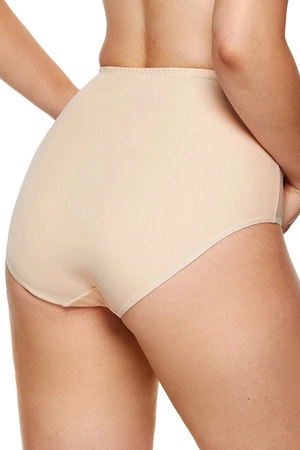 Gorteks Zara/FW Majtki wysokie figi, beżowy