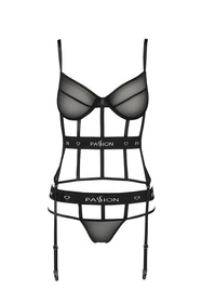 Passion Kyouka corset Gorset sexy, black