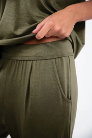 Italian Fashion Paramo kr.r. dł.sp. Dres homewear, khaki