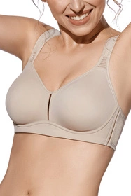 Selene Elvira Biustonosz miękki, tierra