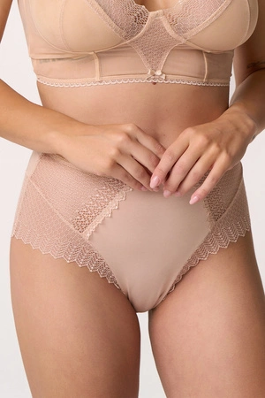 Babell BBL 222 Majtki wysokie figi, beige