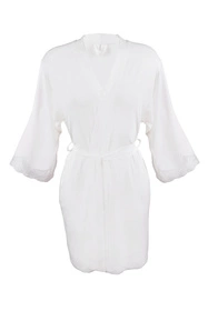 Dkaren Rachela Nocna szlafrok, ecru