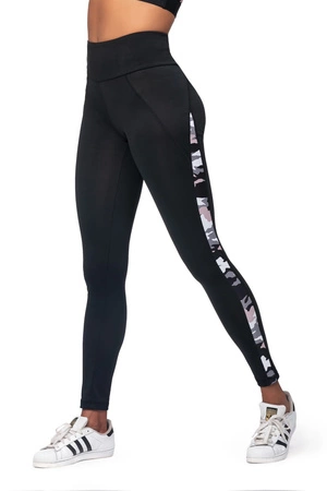 Reviver L9031/0 Legginsy fitness, czarny
