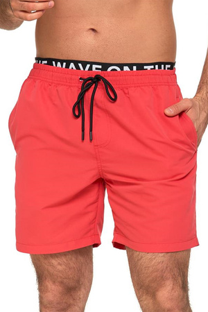 Moraj KSZ2600-002 Kostium k�pielowy bermudy, red