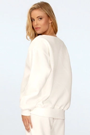 Dkaren Rehema-Kpl Komplet bluza+spodnie, ecru