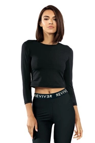 Reviver F5516 Top fitness, czarny