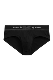 Atlantic BMP-1581 Majtki slipy, czarny