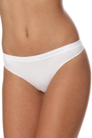 Brubeck TH00182A Stringi Majtki stringi, biały