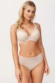 Azal Wera Majtki figi, beżowy