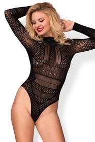 Hot in Here Surprise Body sexy, czarny