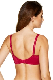 Gorteks Pamela/B2 Biustonosz miękki, karminowy