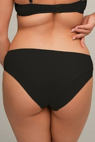 Ava 2202 Majtki figi, black