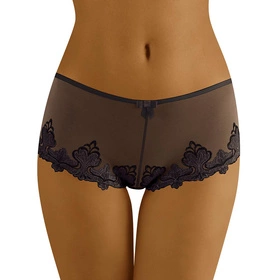 Wol-Bar Saha Majtki szorty, czarny