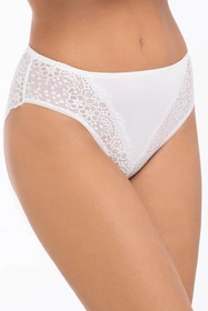 Babell BBL 163 Majtki figi, biały