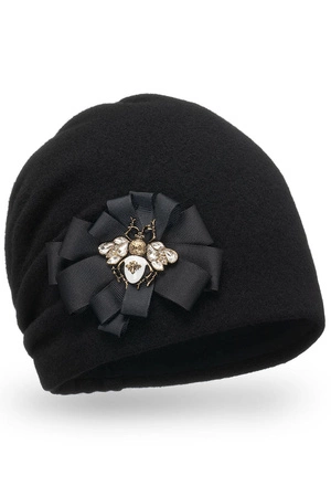 Vivisence 7084 Nakrycie głowy czapka, czarny