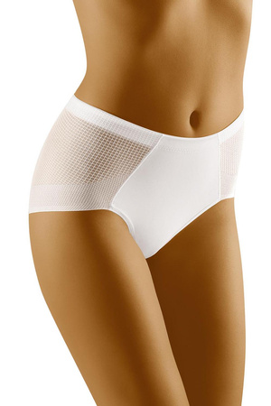 Wol-Bar Futura Majtki figi modeluj�ce, bia�y