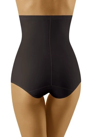 Wol-Bar Idealia Majtki figi modelujące, czarny