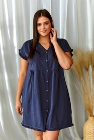 Doctor Nap TCB.9600 Nocna koszula, cosmos