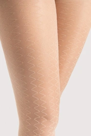 Fiore Step Up 15 DEN G6084 Wyrób pończoszniczy rajstopy, nude