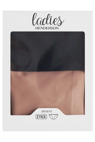 Henderson Finau 43672 2-pak Majtki figi, black/brown