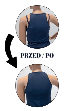 Vivisence 8008 3-pak Akcesoria do biustonosza ściągacz, czarny/ecru/transparent