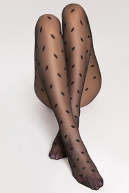 Fiore Sandy 15 DEN G6078 Wyrób pończoszniczy rajstopy, black