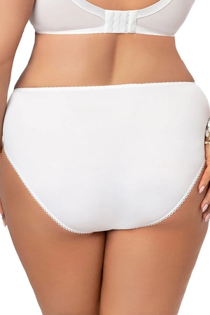 Gorsenia K379 Victoria Majtki figi, biały
