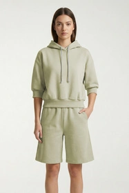 Vivisence 9210kmpl Komplet szorty + bluza, oliwkowy