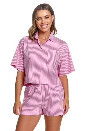 Doctor Nap PM.7425 Nocna piżama, miami pink