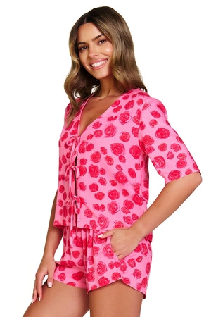 Doctor Nap PM.7362 Nocna piżama, roses