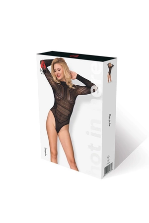 Hot in Here Surprise Body sexy, czarny