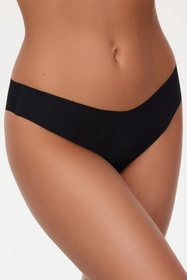 Gaia 013 Vaiana Majtki brazyliany, czarny