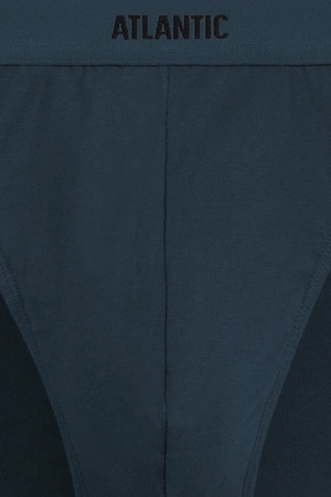 Atlantic 6SMP-004 6-pack Majtki slipy, indygo/szary/granat/khaki/niebieski ciemny/denim