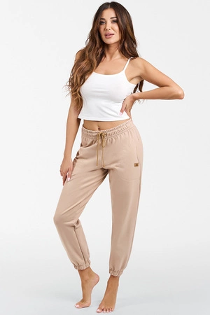 Italian Fashion Viva dł.sp. Spodnie dres, beż