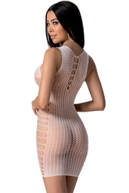 Passion BS097 Nocna koszulka, white