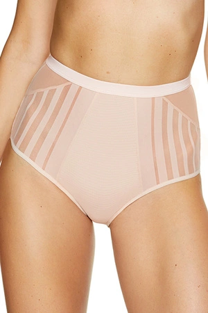 Gorteks Luna/FW Majtki wysokie figi, beżowy