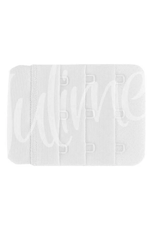 Julimex BA-03 3-rzędowy Akcesoria do biustonosza przedłużacz obwodu, biały