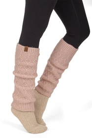 Vivisence 7300 Skarpety ocieplacze, różowy