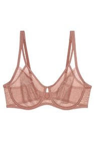 Triumph 10215906 Signature Sheer W01 EX Biustonosz miękki, 6901-toasted almond