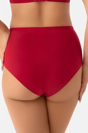 Gorsenia F024 Desire Majtki figi, czerwony