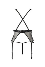Passion Mirajane corset Gorset sexy, black