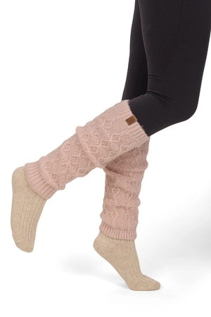 Vivisence 7300 Skarpety ocieplacze, różowy