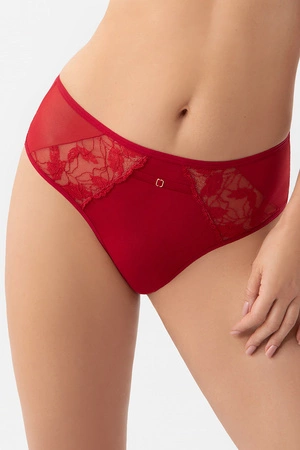 Gorsenia K961 Amira Majtki brazyliany, czerwony