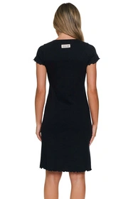 Doctor Nap TCB.7303 Nocna koszula, black