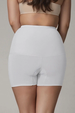 Vivisence 4102 Maxi SLIM Majtki bermudy, biały